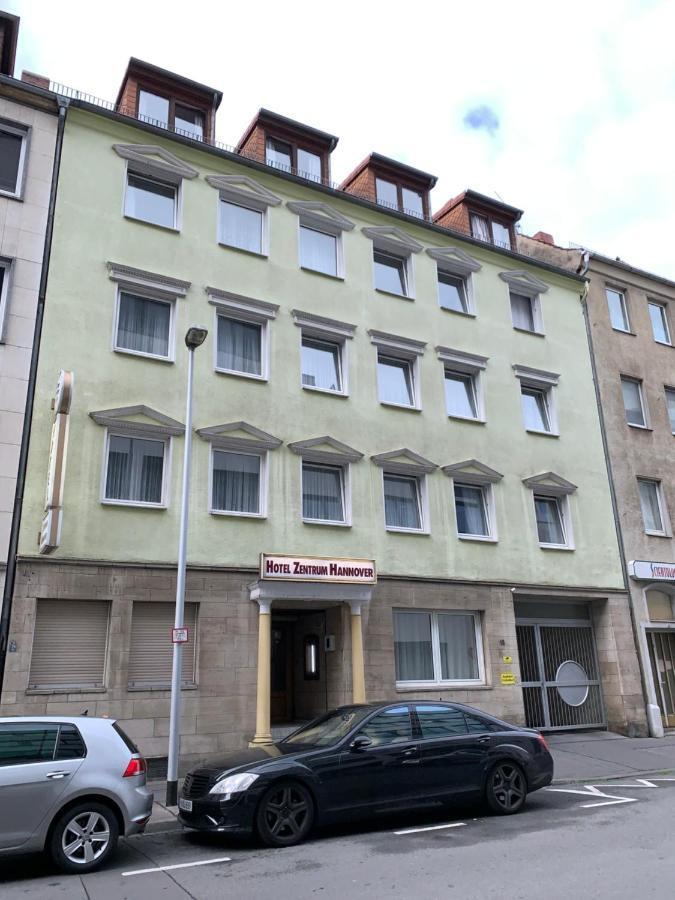 Hotel Zentrum Hanower Zewnętrze zdjęcie