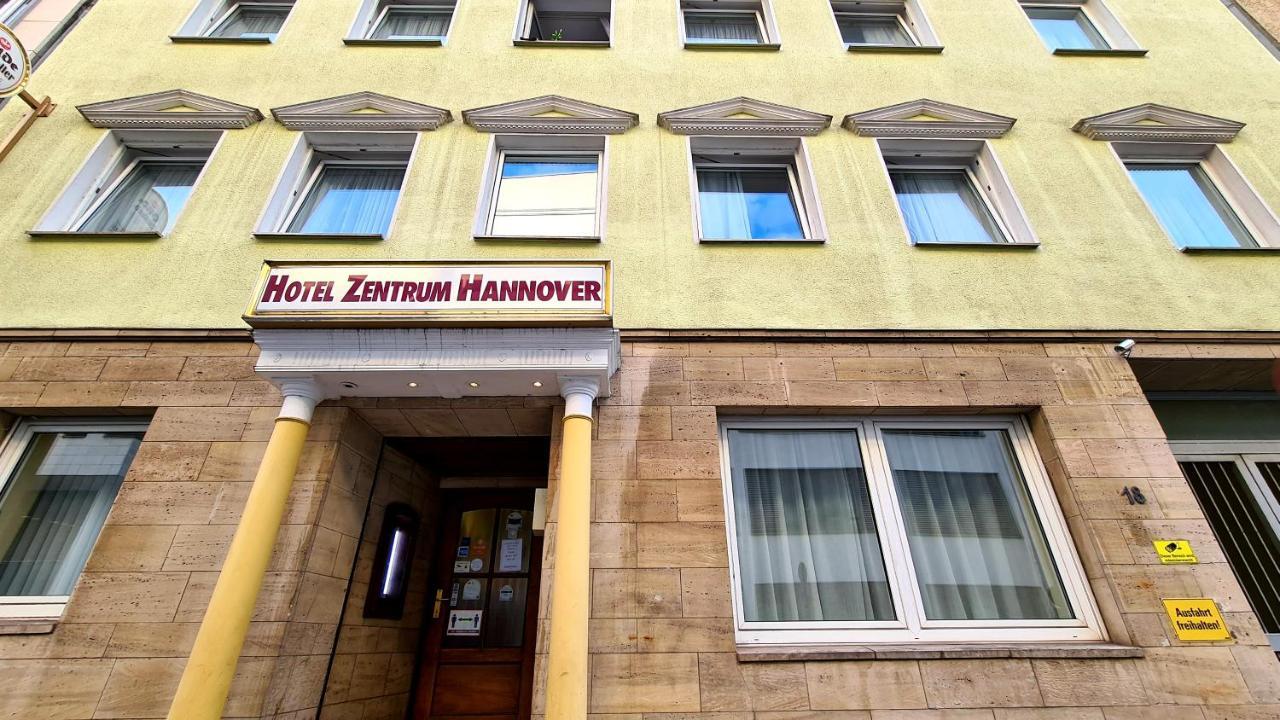 Hotel Zentrum Hanower Zewnętrze zdjęcie